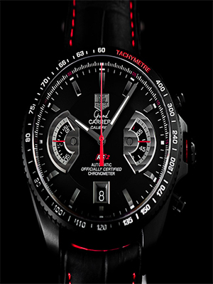 Tag Heuer Grand Carrera Calibre RS2 Replica Watches
